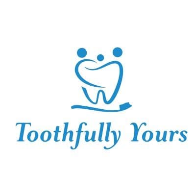Toothfully Yours color logo