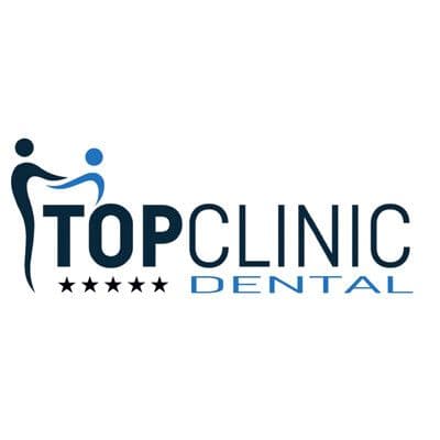 TopClinic Dental color logo