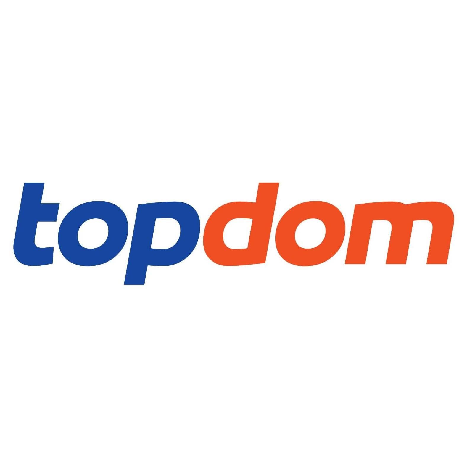 Topdom color logo