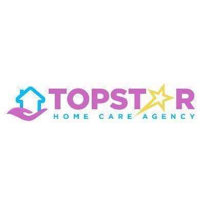 TopStar Home Care Agency color logo