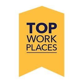 Top Workplaces color logo