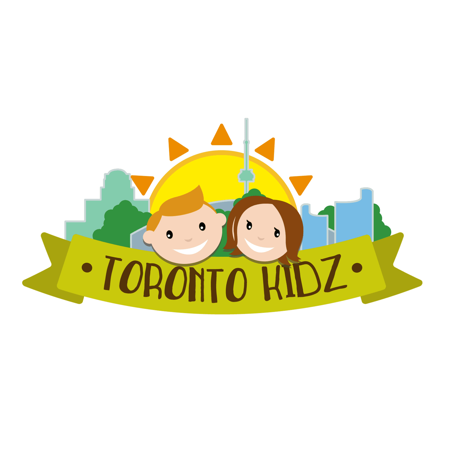 Toronto Kidz Summer Camp color logo