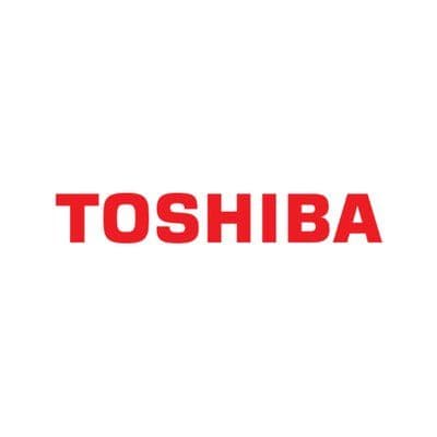 Toshiba Business color logo