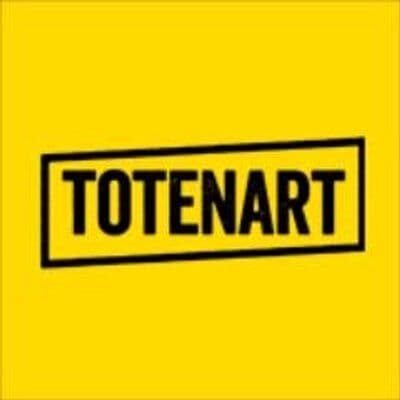 Totenart color logo