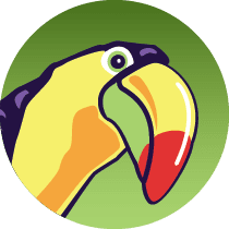 ToucanEd Inc. color logo