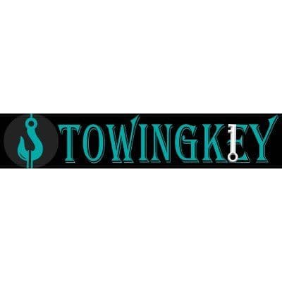 Towing Key color logo