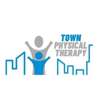 Town Physical Therapy color logo