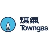 Towngas color logo