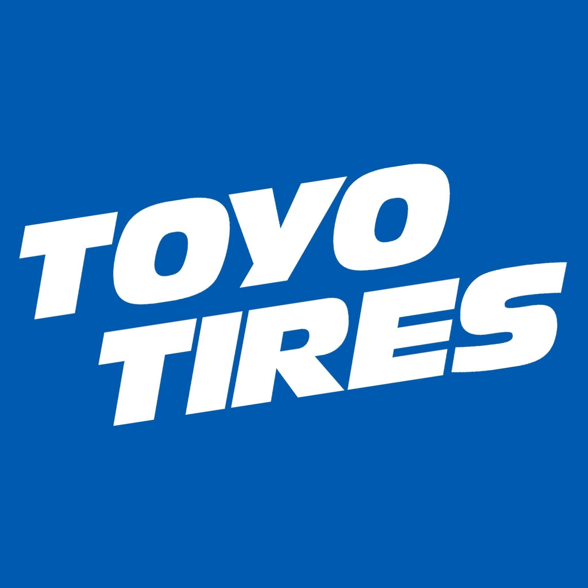 Toyo Tires color logo