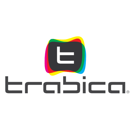 Trabica color logo