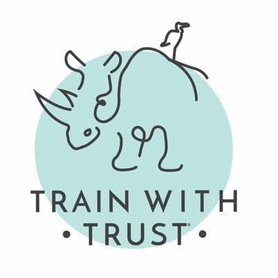 Train with Trust color logo