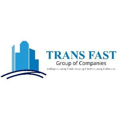 Transfast Group of companies color logo
