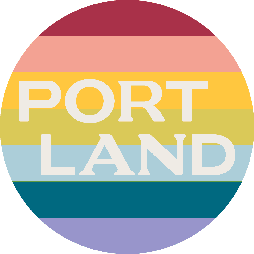 Travel Portland color logo