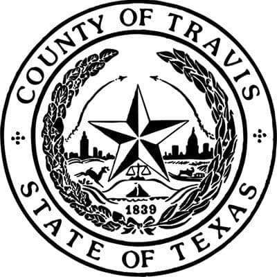 Travis County TX color logo