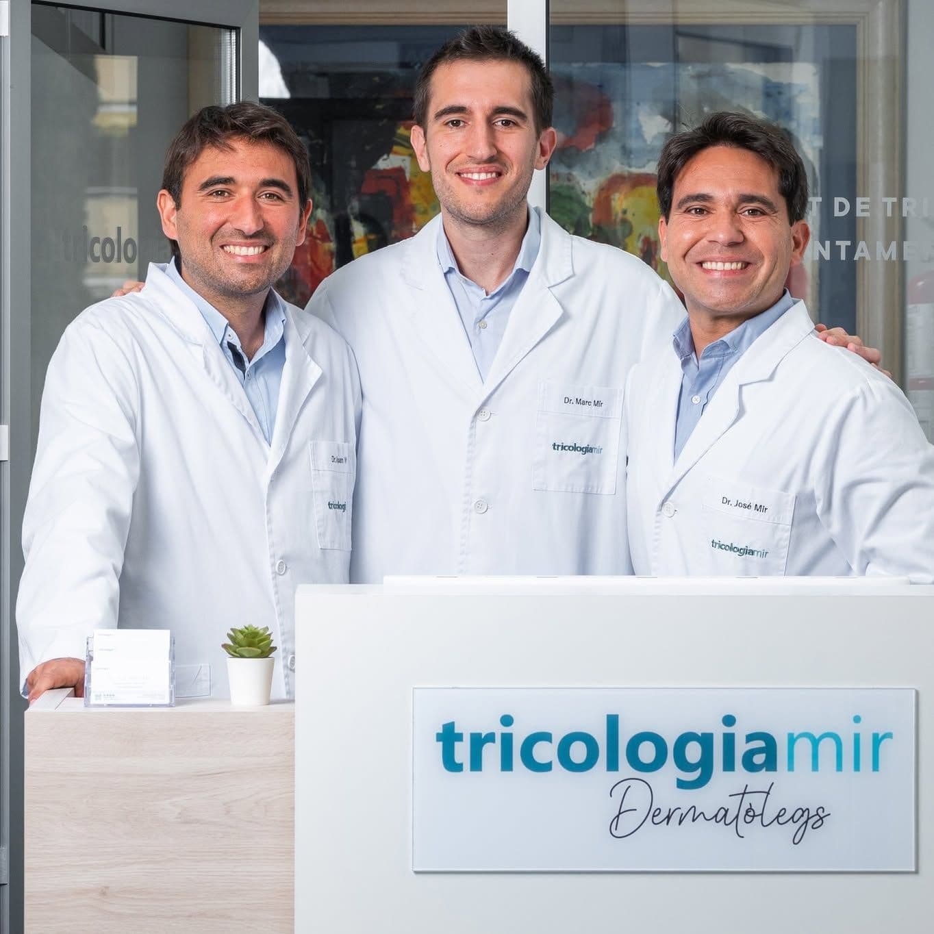 Tricologiamir color logo