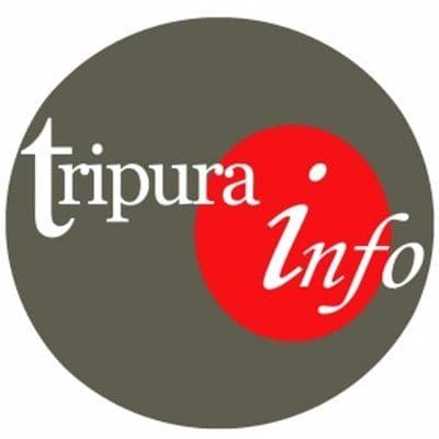 TRIPURA INFO color logo