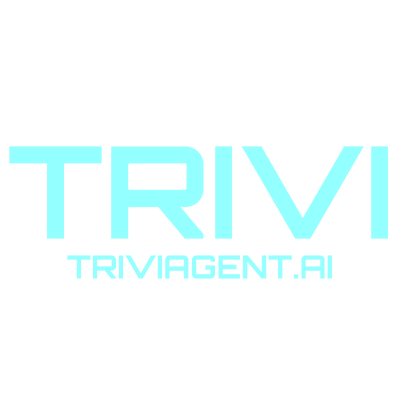 TriviAgent (TRIVI) color logo