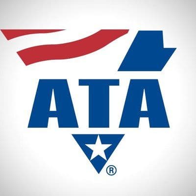 American Trucking color logo