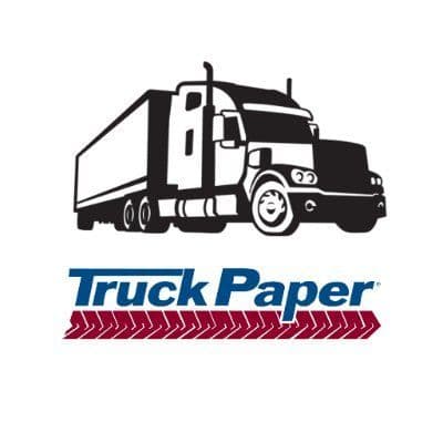 Truck Paper color logo