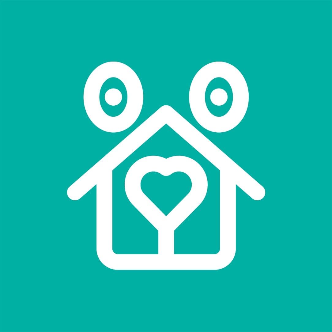 TrustedHousesitters color logo