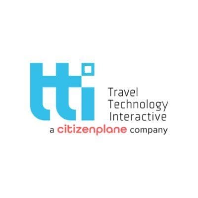TRAVEL TECHNOLOGY INTERACTIVE color logo