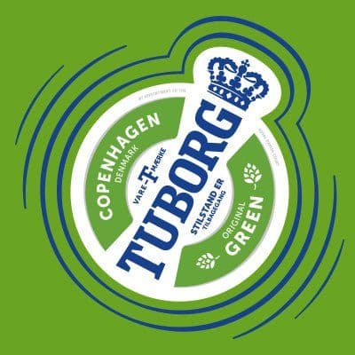 Tuborg color logo