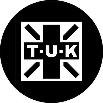 TUK SHOES color logo