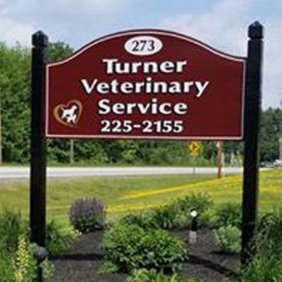Turner Maine Vet color logo