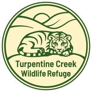 Turpentine Creek Wildlife Refuge color logo