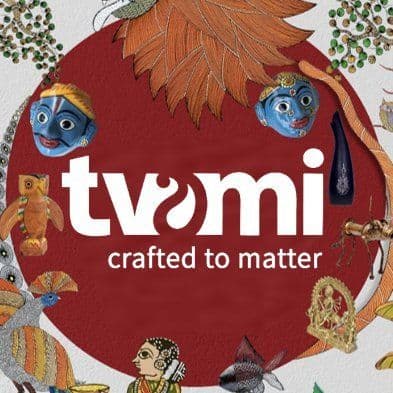 Tvami Crafts color logo