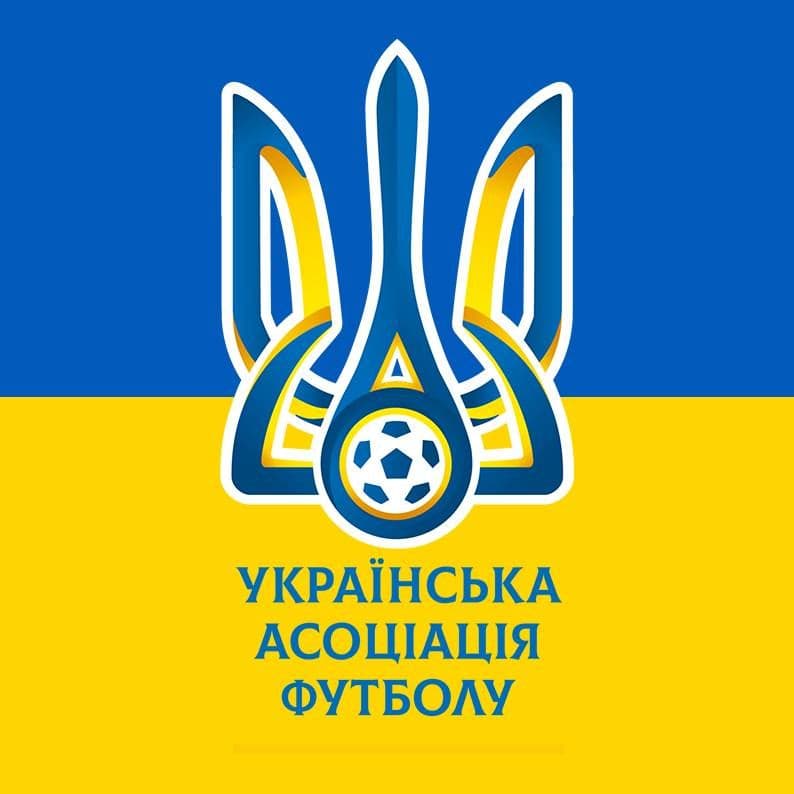Ukrainian Association of Football color logo