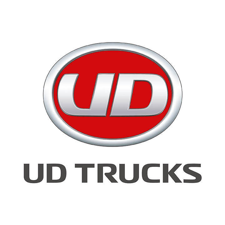 UD Trucks color logo