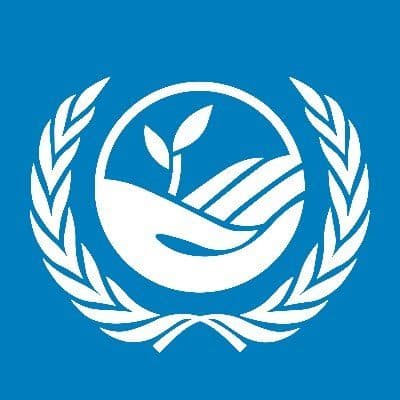 UN Land and Drought color logo