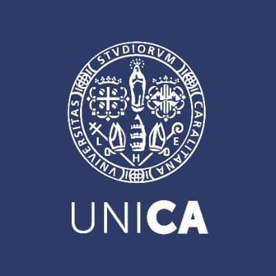 Università degli Studi di Cagliari color logo