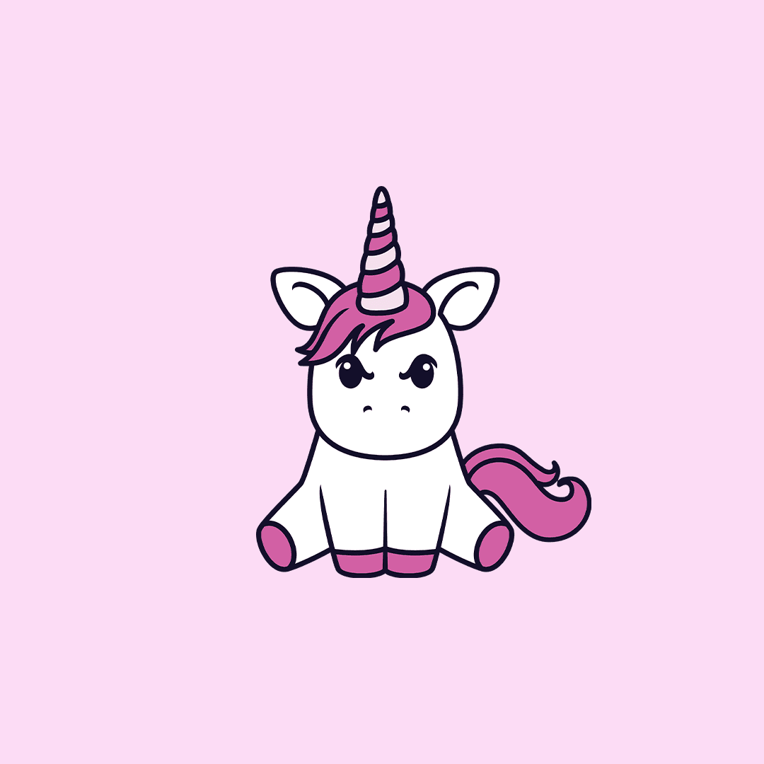 Unicorn Hunters color logo