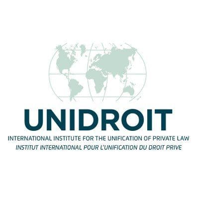 UNIDROIT color logo