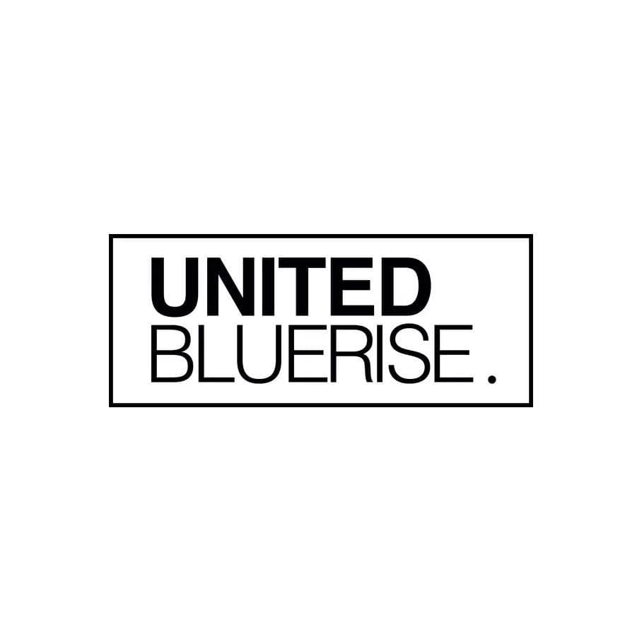 UNITED BLUERISE color logo