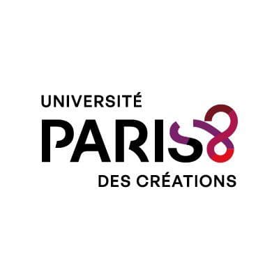Université Paris 8 color logo