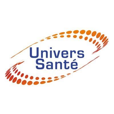 Univers Santé color logo
