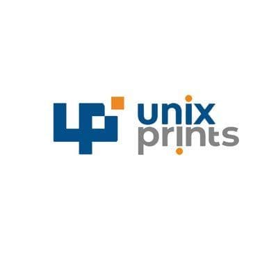 Unix Prints color logo