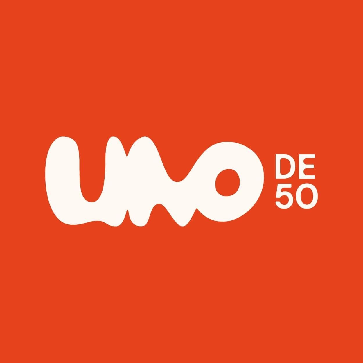 UNOde50 color logo
