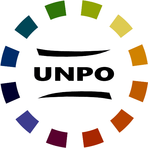Unrepresented Nations and Peoples Organization color logo