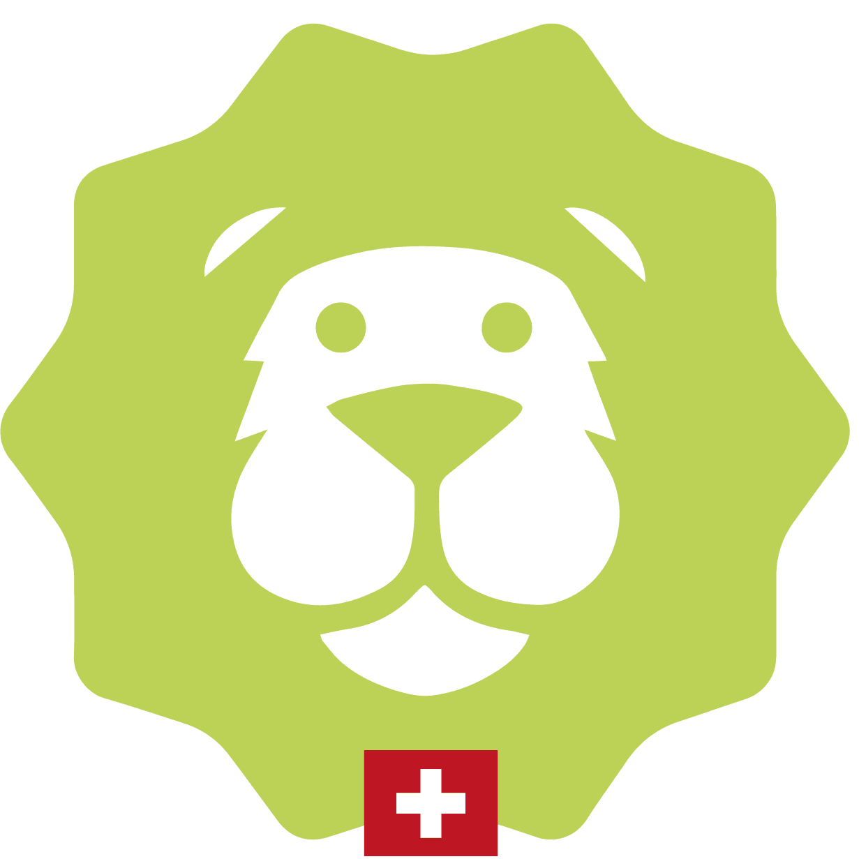 Unsere Champions color logo
