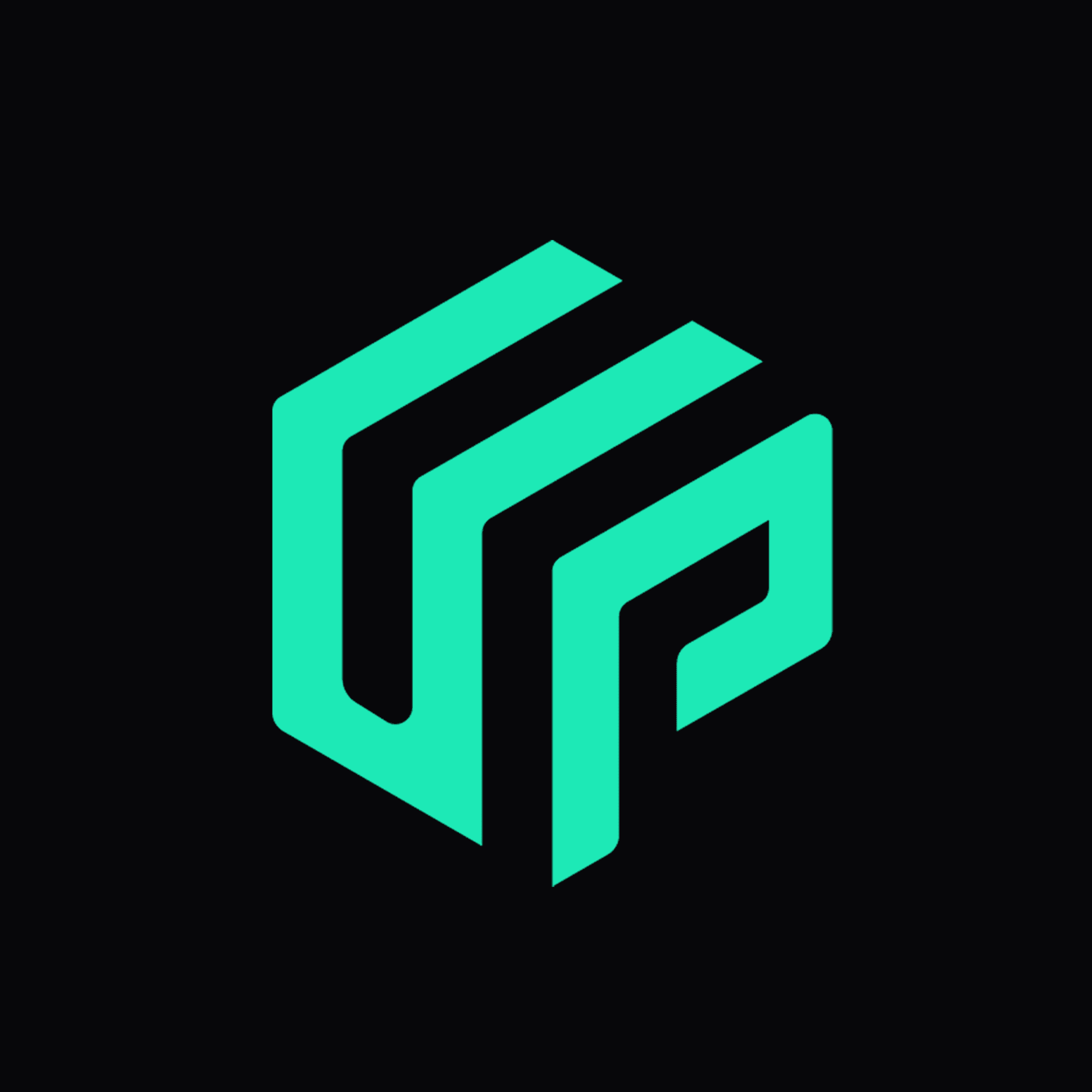 Upgaming color logo