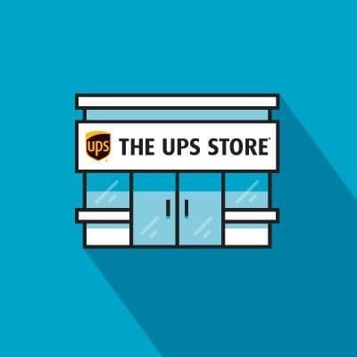 The UPS Store color logo