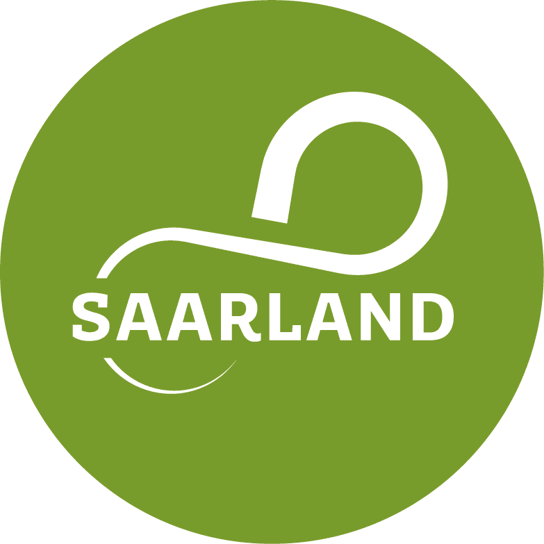 Tourismus Zentrale Saarland GmbH color logo