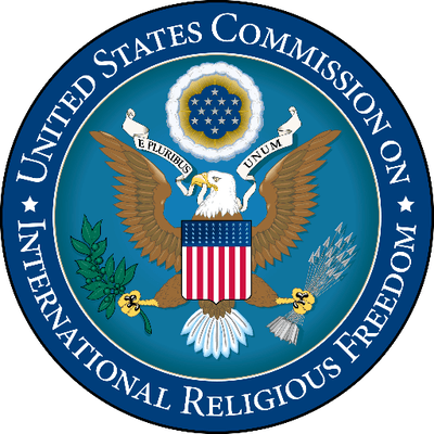 USCIRF color logo