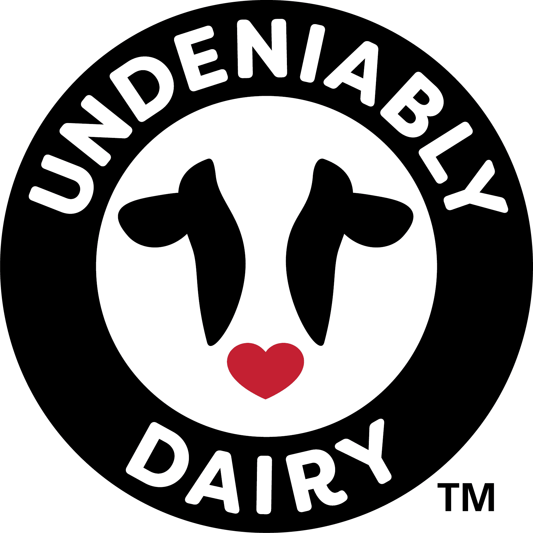 Undeniably Dairy color logo