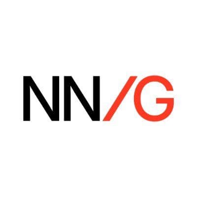 Nielsen Norman Group color logo