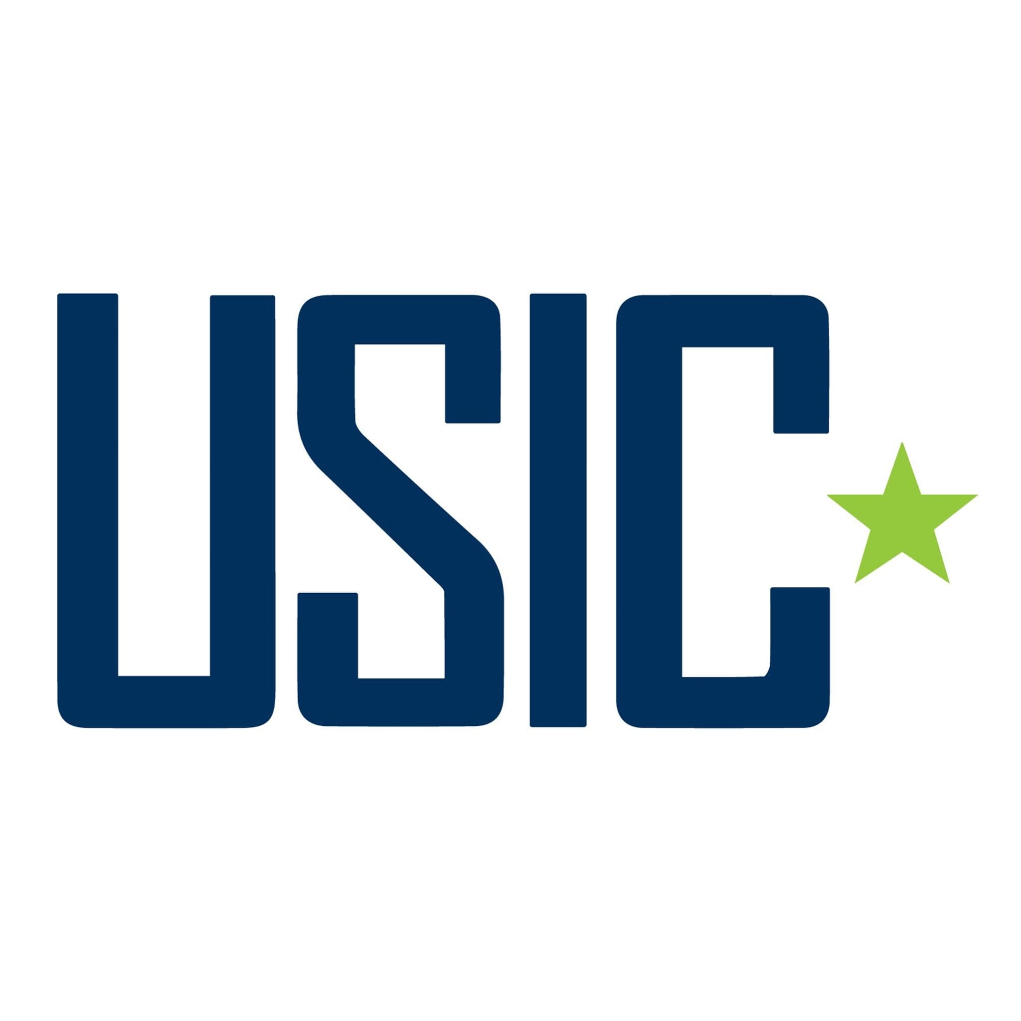 USIC color logo